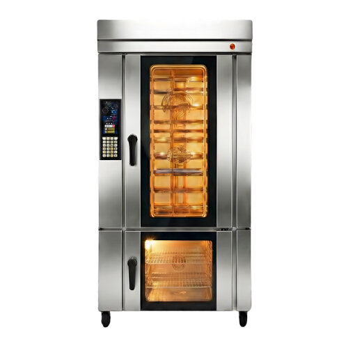 Vosco VAS-CH10D Döner Patisserie Fırın, 10 Tepsi Kapasiteli, 40x60 cm, Elektrikli - Vosco