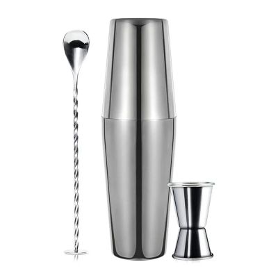 Vosco VB-KB3 3 Parça Boston Shaker Kokteyl Seti, 750 ml - 1