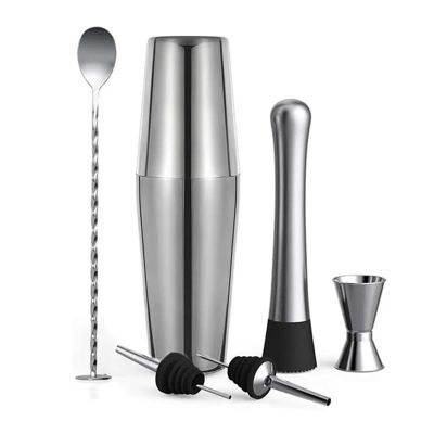 Vosco VB-KB6 6 Parça Boston Shaker Kokteyl Seti, 750 ml - 1
