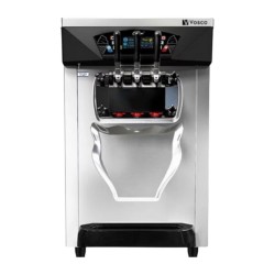 Vosco VBJKK-28T صانعة آيس كريم ناعمة، 3 مقابض ، 25 لتر - Vosco