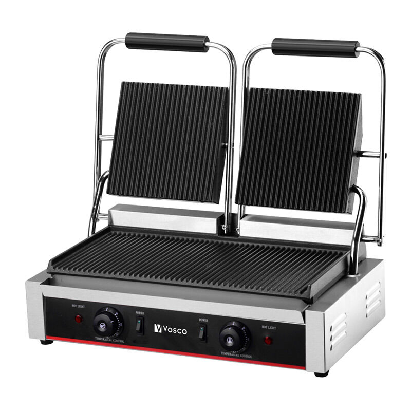 Vosco VBL-813E Çift Kapaklı Tost Makinesi, 32 Dilim, Elektrikli - Vosco