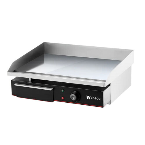 Vosco VBL-818 Düz Pleyt Izgara, 55x43x24 cm, Elektrikli - Vosco