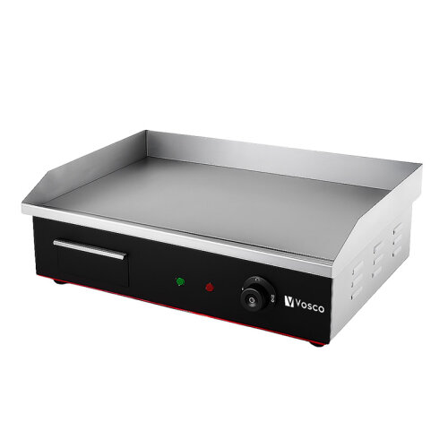 Vosco VBL-818A Düz Pleyt Izgara, 55x43x24 cm, Elektrikli - Vosco