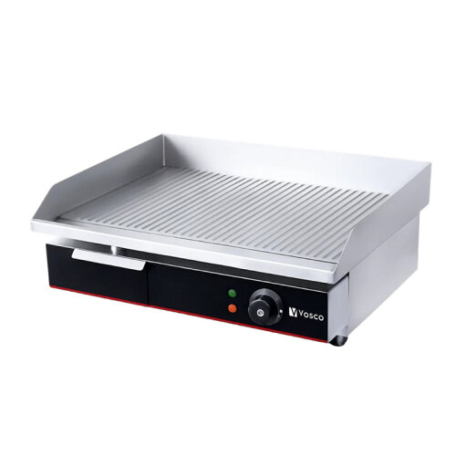 Vosco VBL-821 Oluklu Pleyt Izgara, 55x43x24 cm, Elektrikli - Vosco