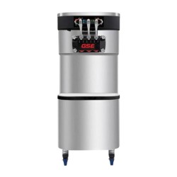 Vosco VBT-32F PRO 3 مقابض لصنع الآيس كريم الناعم، 32 لتر - Vosco