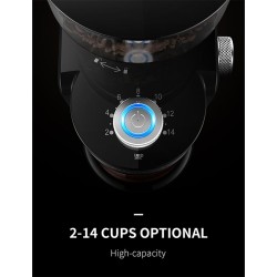 Vosco VCG-835 Dozaj Ayarlı Ev Tipi Kahve Değirmeni - 6