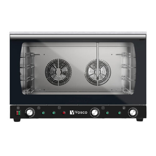 Vosco VESD-8A Konveksiyonlu Fırın, 40x60 cm 4 Tepsi Kapasiteli, Elektrikli - Vosco