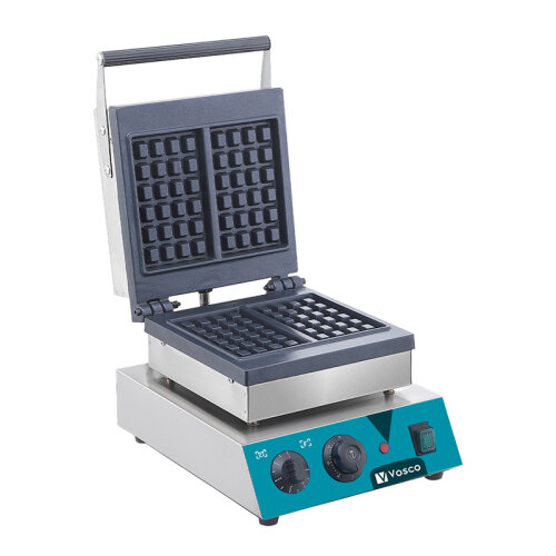 Vosco VF-2S Kare Model Waffle Makinesi, Elektrikli - Vosco