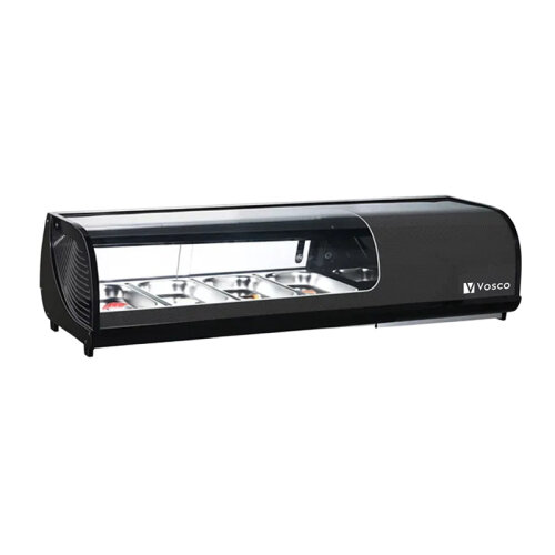 Vosco VFS-52LB 5 Çekmeceli Saladbar, 135x42.5x29.5 cm - Vosco