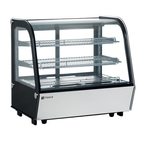 Vosco VFTW-160L Tezgah Üstü Soğuk Teşhir Dolabı, 160 L - Vosco