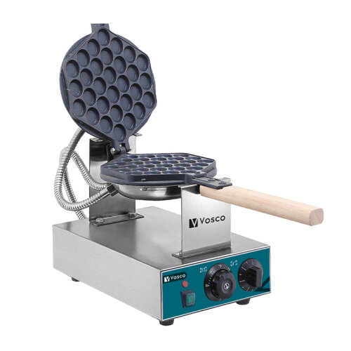 Vosco VHF-QQ11 Çevirmeli Bubble Waflle Makinesi, Elektrikli - Vosco