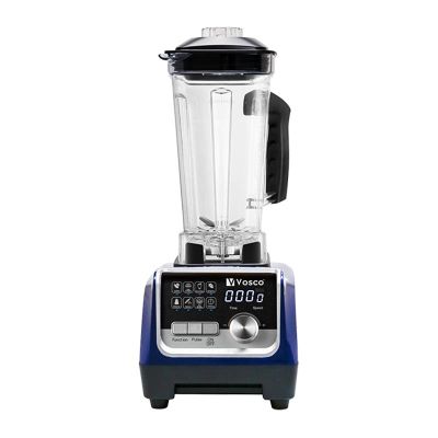 Vosco VHS-206C Pro Dijital Buz Kırıcı Bar Blender, 2 L, 2200 W, Mavi - 1