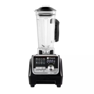 Vosco VHS-206C Pro Dijital Buz Kırıcı Bar Blender, 2 L, 2200 W, Siyah - 1