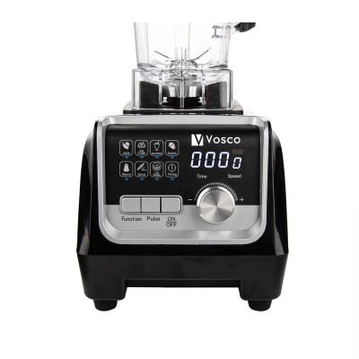Vosco VHS-206C Pro Dijital Buz Kırıcı Bar Blender, 2 L, 2200 W, Siyah - Vosco