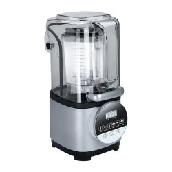 Vosco VHS-211E Pro Silent Gürültü Önleyici Kapaklı Dijital Bar Blender, 2 L, 1600 W, Beyaz - Vosco (1)