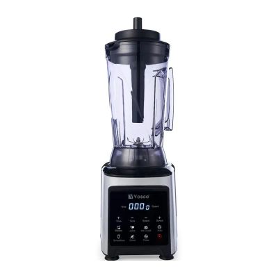 Vosco VHS-306CG Pro XL 8 Blade Digital Bar Blender, 4 L, Grey - Vosco