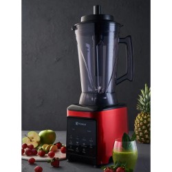 Vosco VHS-306CK Pro XL 8 Blade Digital Bar Blender, 4 L, Red - 2
