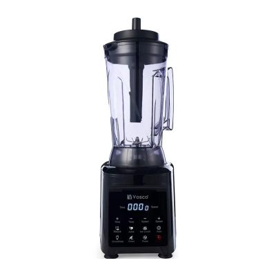 Vosco VHS-306CS Pro XL 8 Blade Digital Bar Blender, 4 L, Black - Vosco