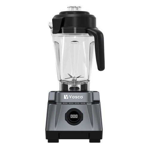 Vosco VHS-602C Dijital Pro Bar Blender, 3 L, 1600 W, Gri - 1