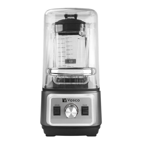 Vosco VHS-608 Manuel Gürültü Önleyici Bar Blender, 2 L, 1600 W, Siyah - Vosco