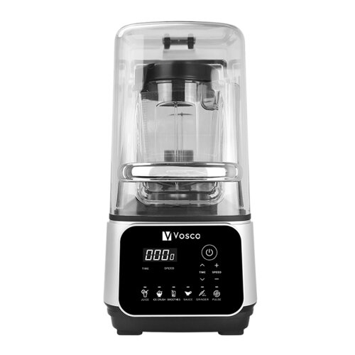 Vosco VHS-608C Dijital Gürültü Önleyici Bar Blender, 2 L, 1600 W, Gri - Vosco