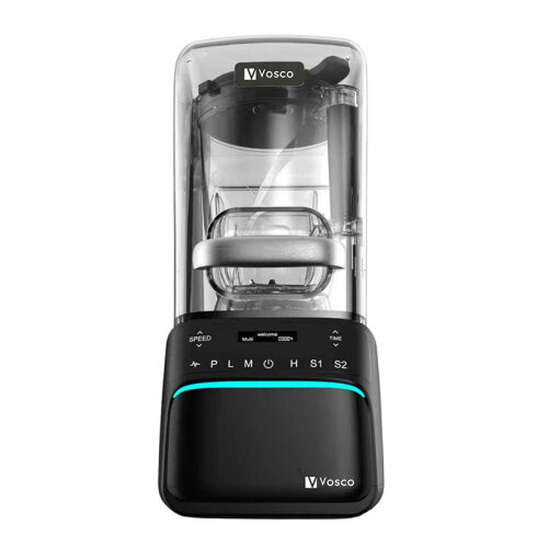 Vosco VHS-609C Dijital Gürültü Önleyici Bar Blender, 6 L, 1600 W, Siyah - Vosco