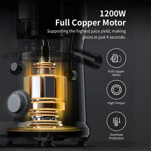 Vosco VHS-JE2106A Katı Meyve Sıkacağı - 4