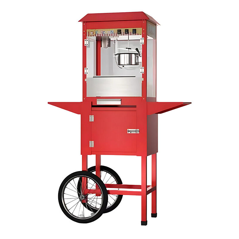 Vosco VJY-826 Otomatik Mısır Patlatma Arabası, 56x41x76 cm - Vosco