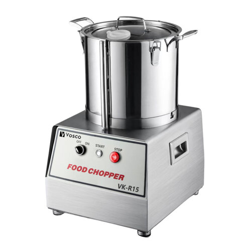 Vosco VK-R15 Meyve Sebze ve Et Kıyma Makinesi, 15 L - Vosco