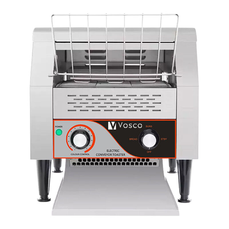 Vosco VKB-300 Konveyörlü Ekmek Kızartma Makinesi, Elektrikli - Vosco