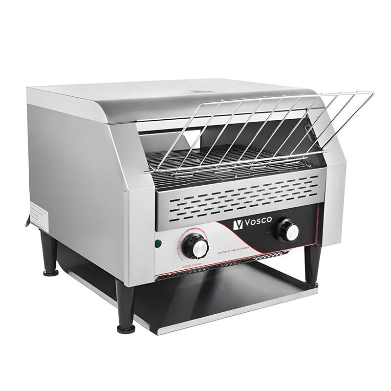 Vosco VKB-300 Konveyörlü Ekmek Kızartma Makinesi, Elektrikli - Vosco