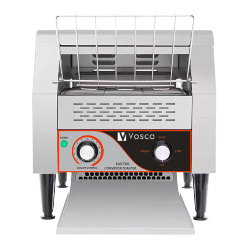 Vosco VKB-300 Konveyörlü Ekmek Kızartma Makinesi, Elektrikli - Vosco