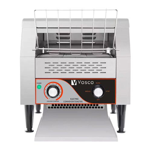Vosco VKB-450 Konveyörlü Ekmek Kızartma Makinesi, Elektrikli - Vosco