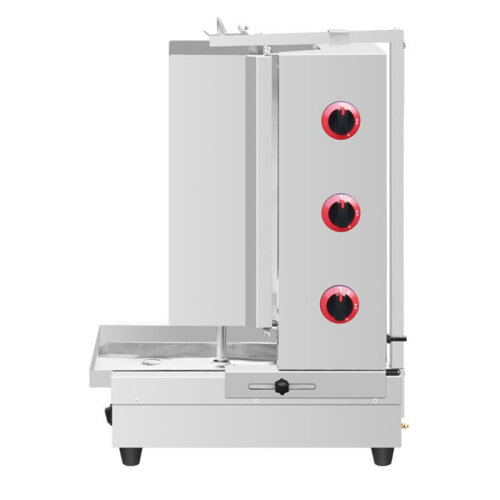 Vosco VKM-G3R Alttan Motorlu 3 Radyanlı Döner Makinesi, LPG - 4