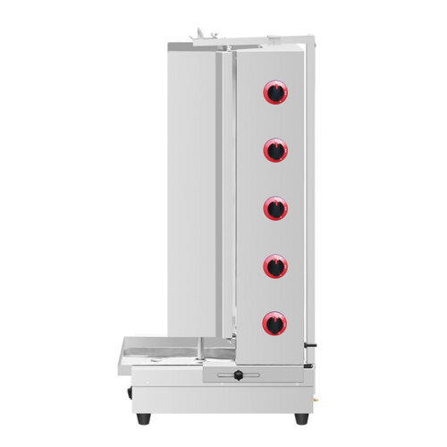 Vosco VKM-G5R Alttan Motorlu 5 Radyanlı Döner Makinesi, LPG - 3