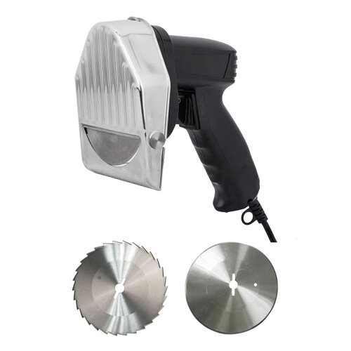 Vosco VKS-100T Çift Bıçaklı Motorlu Döner Kesme Makinesi - 4