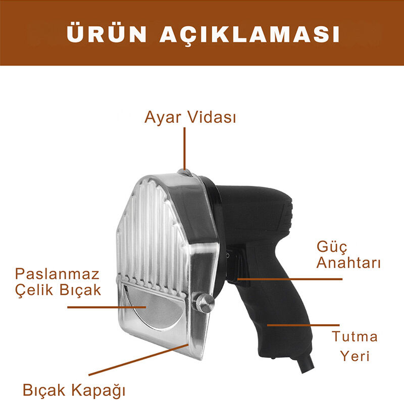 Vosco VKS-100T Çift Bıçaklı Motorlu Döner Kesme Makinesi - Vosco