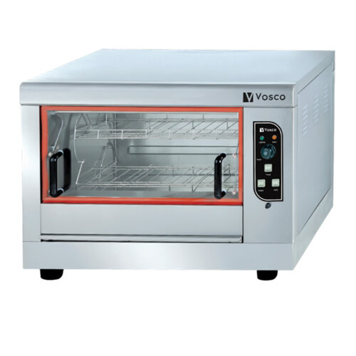 Vosco VS-ER268 12-16 Piliç Kapasiteli Piliç Çevirme Makinesi, Elektrikli - Vosco