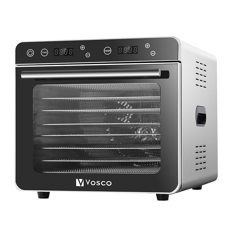 آلة تجفيف الفاكهة Vosco VSC-08C، سعة 8 صواني - Vosco