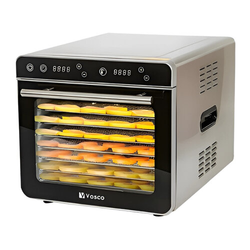Vosco VSC-08C Fruit Drying Machine, 8 Tray Capacity - Vosco (1)