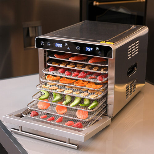 Vosco VSC-08C Fruit Drying Machine, 8 Tray Capacity - 6