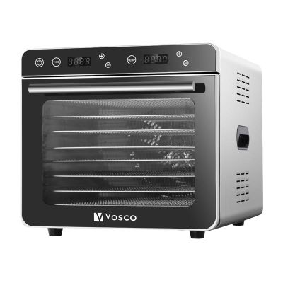 Vosco VSC-08C Meyve Kurutma Makinesi, 8 Tepsi Kapasiteli - 1