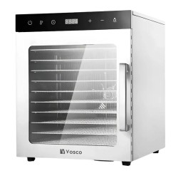 Vosco VSC-10H Печь для сушки овощей и фруктов, вместимость 10 противней - Vosco