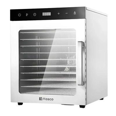 Vosco VSC-10H Meyve Sebze Kurutma Fırını, 10 Tepsi Kapasiteli - 1