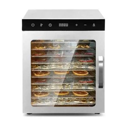 Vosco VSC-10H Meyve Sebze Kurutma Fırını, 10 Tepsi Kapasiteli - 2