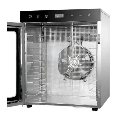 Vosco VSC-10H Meyve Sebze Kurutma Fırını, 10 Tepsi Kapasiteli - 3