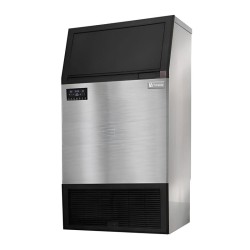 Vosco VSC-120C Подкапотный аппарат для кубового льда с бункером, производительность 120 кг/день - Vosco