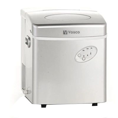 Vosco VSCB-20B Set Üstü Hazneli Parmak Buz Makinesi, 20 kg/gün Kapasiteli - 1
