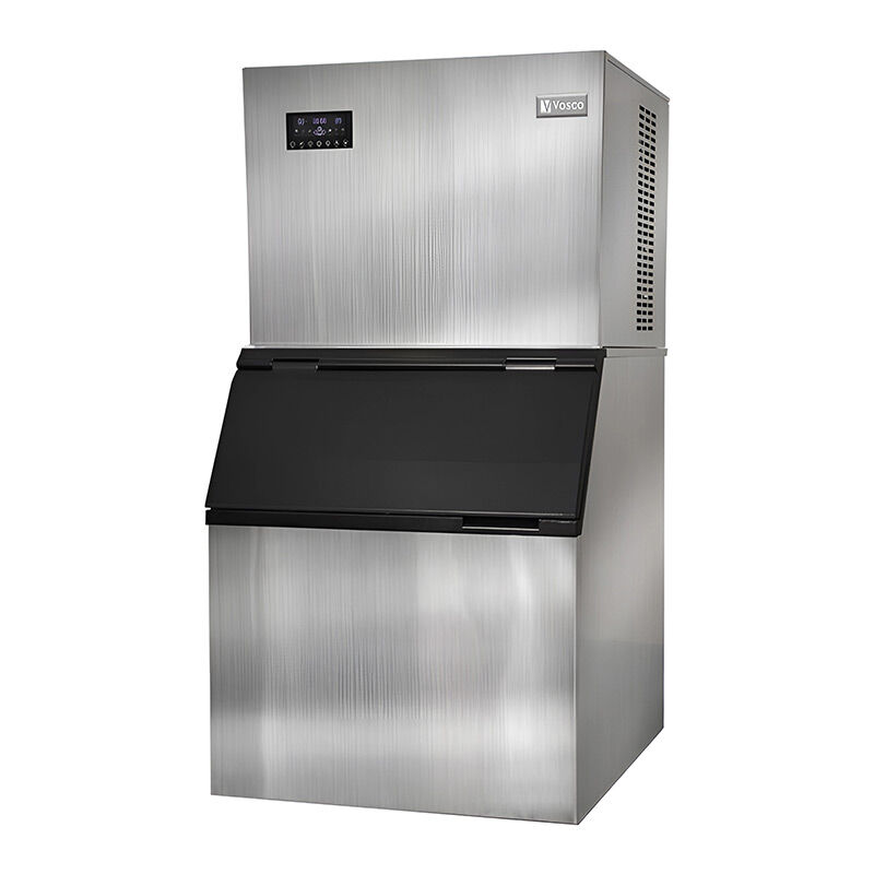 Vosco VSC-300C Hazneli Küp Buz Makinesi, 300 kg/gün Kapasiteli - Vosco