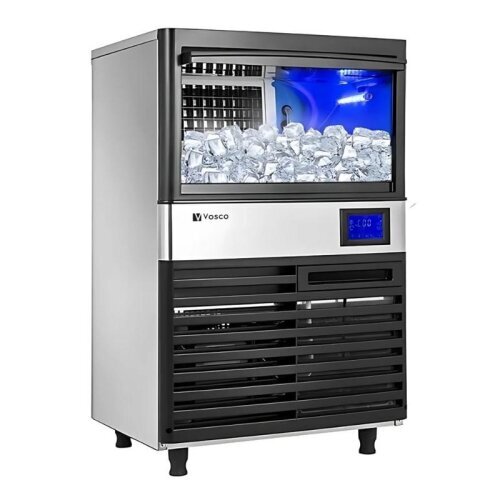 Vosco VSC-35C Hazneli Küp Buz Makinesi, 35 kg/gün Kapasiteli - 1